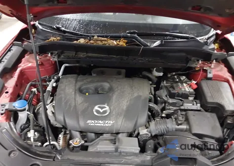 2017 Mazda Cx-5 Grand Touring из США, поврежденный, VIN JM3KFBDL1H0220791